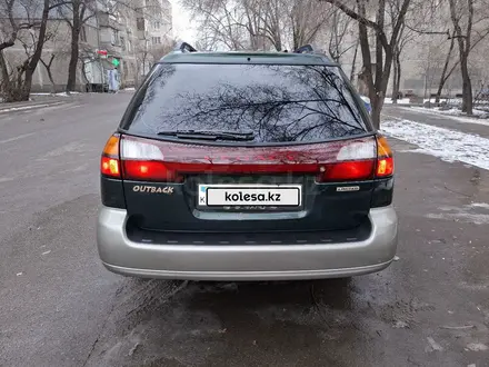 Subaru Outback 2001 года за 4 000 000 тг. в Алматы – фото 6