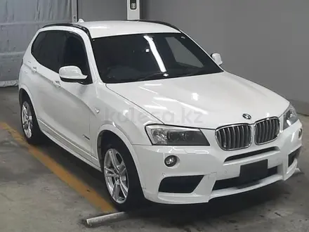 Разбор BMW X3 (F25) в Алматы