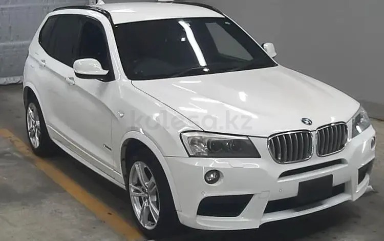 Разбор BMW X3 (F25) в Алматы