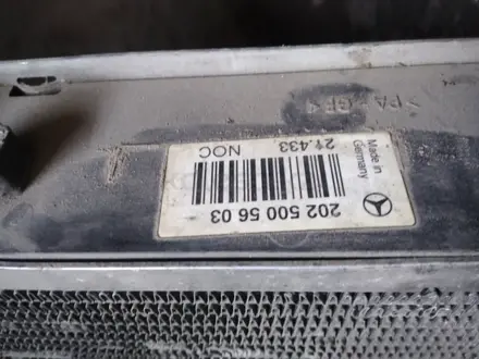 Радиатор M. B.C202 280 за 20 000 тг. в Алматы – фото 2