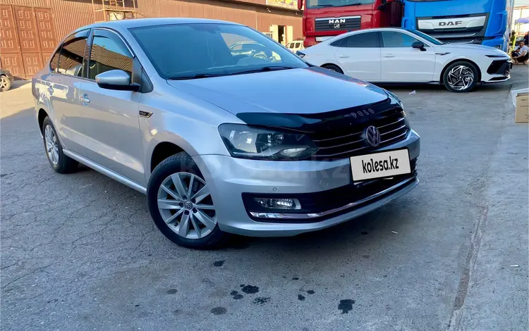 Volkswagen Polo 2015 года за 6 000 000 тг. в Шымкент