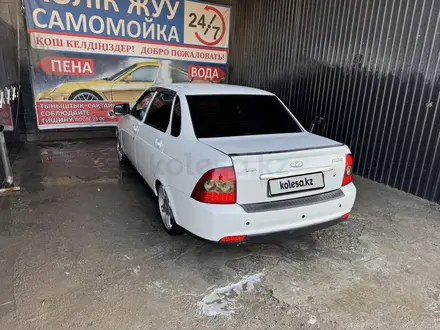 ВАЗ (Lada) Priora 2170 2013 года за 2 650 000 тг. в Тараз – фото 4