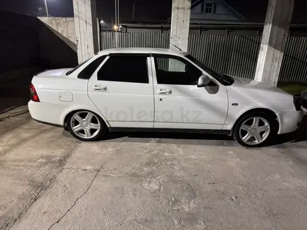 ВАЗ (Lada) Priora 2170 2013 года за 2 650 000 тг. в Тараз – фото 7