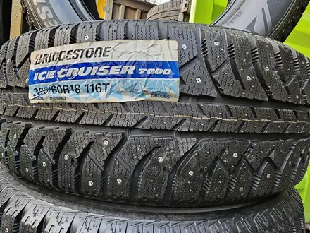 285/60/18 Bridgestone Ice Cruiser 7000 за 90 000 тг. в Алматы – фото 3