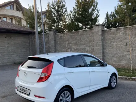 Hyundai Accent 2014 года за 5 000 000 тг. в Алматы – фото 10