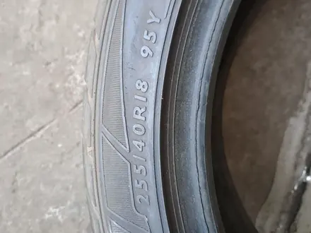 Резина в хорошем состоянии DUNLOP 1 шт за 35 000 тг. в Алматы – фото 3