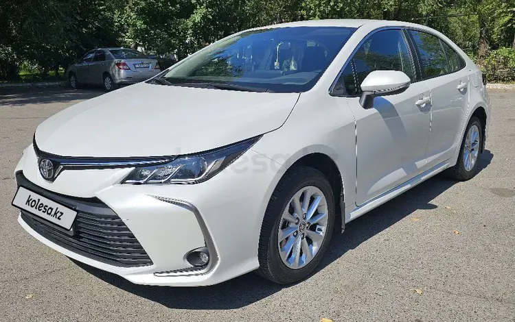 Toyota Corolla 2022 года за 10 000 000 тг. в Алматы