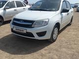 ВАЗ (Lada) Granta 2190 2018 годаүшін3 750 000 тг. в Актобе – фото 2