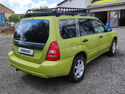 Subaru Forester 2004 года за 3 999 999 тг. в Караганда – фото 4