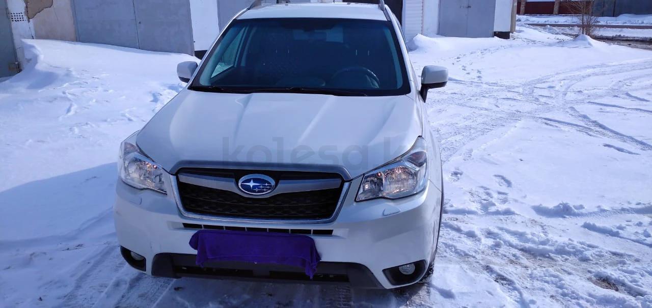 Subaru Forester 2013 г.