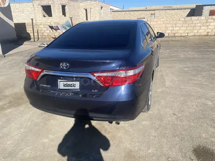 Toyota Camry 2017 года за 6 600 000 тг. в Актау – фото 3