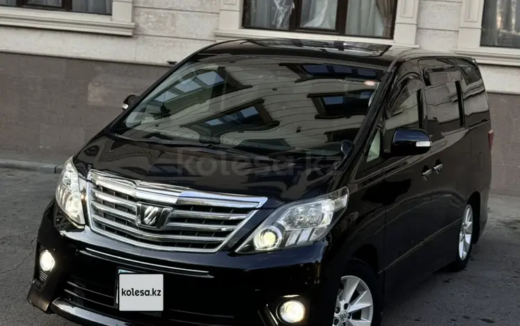 Toyota Alphard 2012 года за 13 800 000 тг. в Алматы