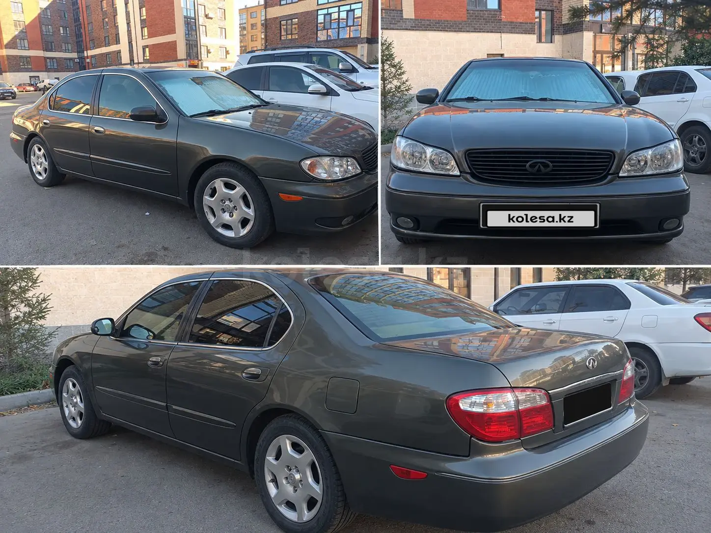 Infiniti I30, 2000