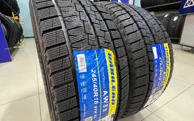 245/40R18 — 275/35R18 Habilead 2024 AW33for180 000 тг. в Алматы