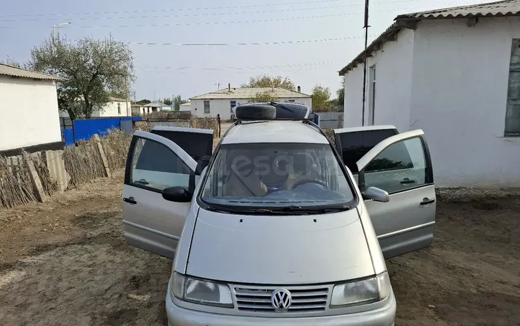 Volkswagen Sharan 1997 года за 1 900 000 тг. в Кызылорда