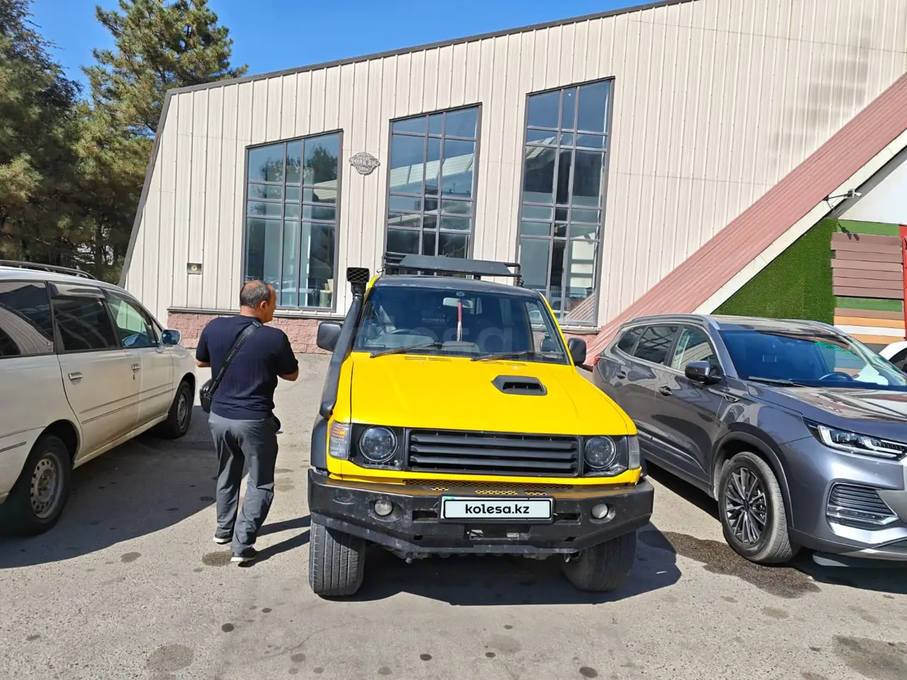 Mitsubishi Pajero, 1996