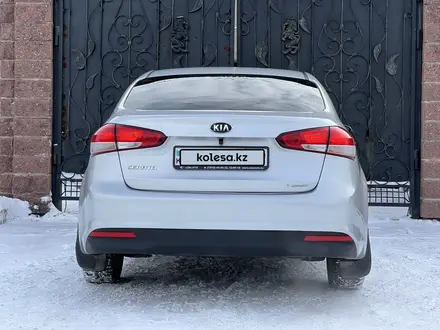 Kia Cerato 2017 года за 7 000 000 тг. в Астана – фото 6