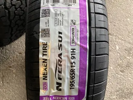 Nexen N’ fera SU1 195/65R15 за 18 000 тг. в Уральск – фото 8