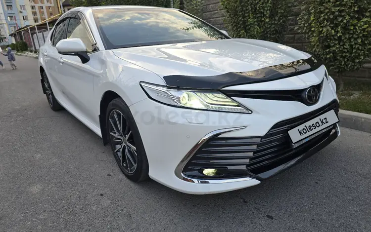 Toyota Camry 2021 годаүшін15 700 000 тг. в Алматы