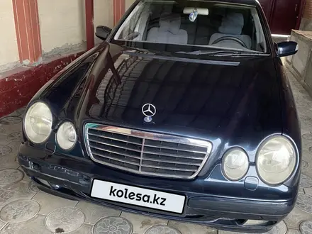 Mercedes-Benz E 240 2000 года за 3 500 000 тг. в Туркестан – фото 5