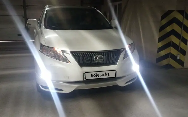 Lexus RX 350 2010 года за 11 300 000 тг. в Аягоз