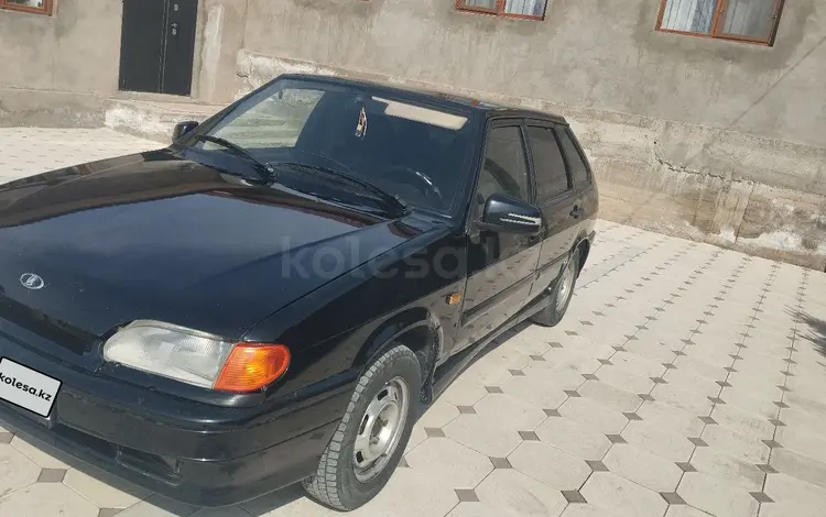 ВАЗ (Lada) 2114 2010 года за 1 100 000 тг. в Тараз