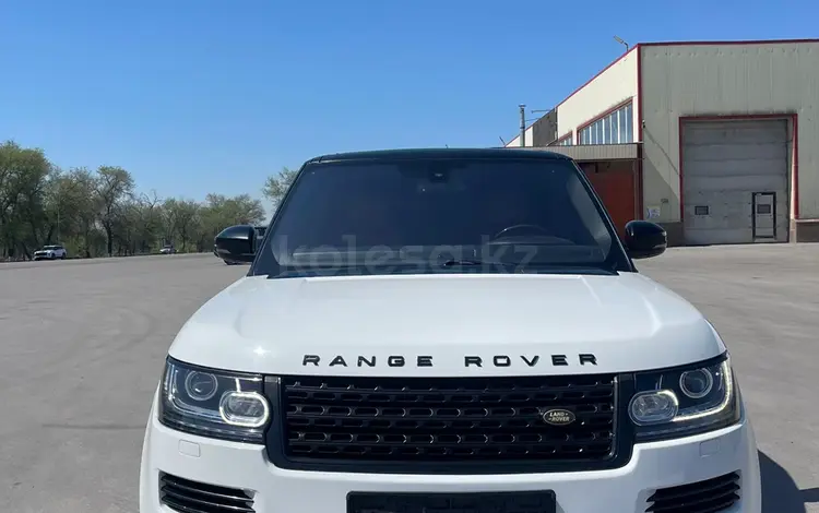 Land Rover Range Rover 2015 года за 21 000 000 тг. в Алматы