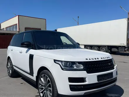 Land Rover Range Rover 2015 года за 21 000 000 тг. в Алматы – фото 9