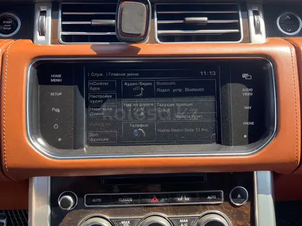Land Rover Range Rover 2015 года за 21 000 000 тг. в Алматы – фото 13