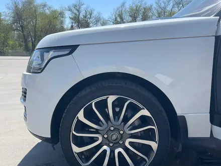 Land Rover Range Rover 2015 года за 21 000 000 тг. в Алматы – фото 4