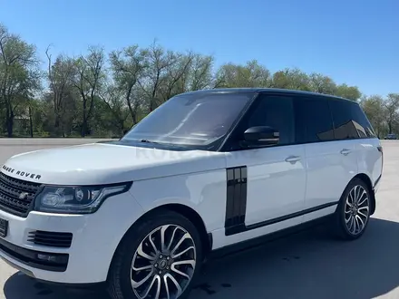 Land Rover Range Rover 2015 года за 21 000 000 тг. в Алматы – фото 3
