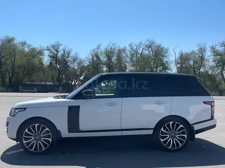 Land Rover Range Rover 2015 года за 21 000 000 тг. в Алматы – фото 7