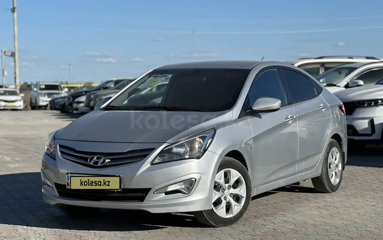 Hyundai Accent 2015 года за 6 650 000 тг. в Актобе