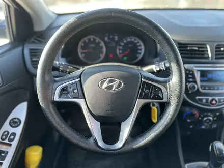 Hyundai Accent 2015 года за 6 650 000 тг. в Актобе – фото 13