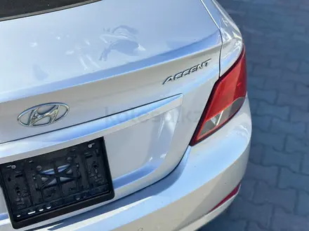 Hyundai Accent 2015 года за 6 650 000 тг. в Актобе – фото 5