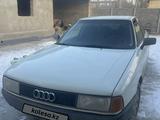 Audi 80 1990 года за 1 100 000 тг. в Тараз – фото 5