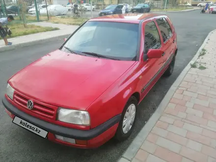 Volkswagen Golf 1995 года за 2 200 000 тг. в Туркестан – фото 2