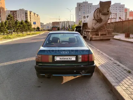 Audi 80 1991 года за 800 000 тг. в Астана – фото 6