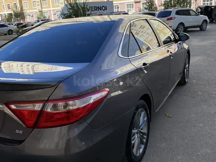 Toyota Camry 2015 года за 6 500 000 тг. в Актау – фото 9