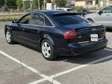 Audi A6 2001 года за 2 800 000 тг. в Караганда – фото 3
