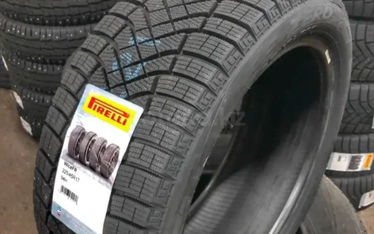 PIRELLI 225/65R17 Winter ICE ZERO FR за 56 000 тг. в Алматы