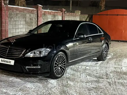 Mercedes-Benz S 600 2007 года за 10 000 000 тг. в Алматы – фото 8