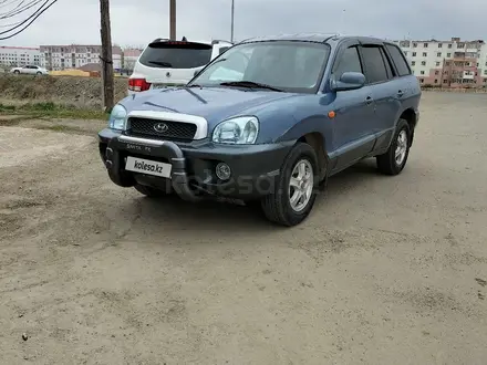 Hyundai Santa Fe 2002 года за 4 200 000 тг. в Хромтау – фото 4