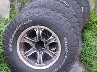 Диски с резиной Bfgoodrich Mud Terrainүшін350 000 тг. в Алматы