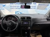 Volkswagen Polo 2014 года за 5 890 000 тг. в Тараз – фото 4