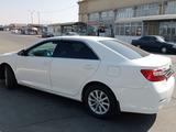 Toyota Camry 2013 года за 8 500 000 тг. в Тараз – фото 5