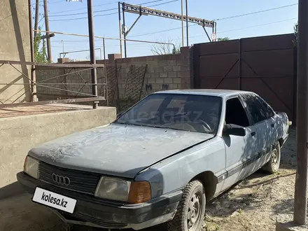 Audi 100 1989 года за 650 000 тг. в Тараз – фото 2