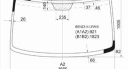Стекло лобовое (Высокая крыша)ГАРАНТИЯ на установку 5 лет за 30 250 тг. в Астана