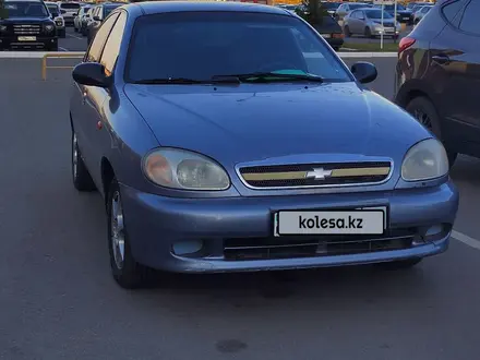 Chevrolet Lanos 2006 года за 1 400 000 тг. в Есиль – фото 10