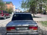 ВАЗ (Lada) 2107 2011 года за 1 100 000 тг. в Кызылорда – фото 2